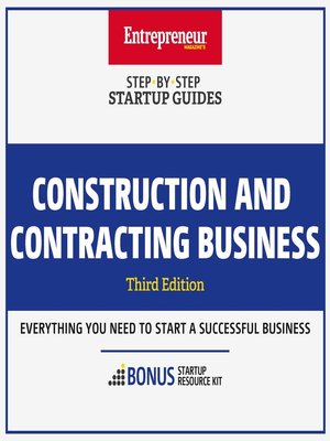 cover image of Construction and Contracting Business